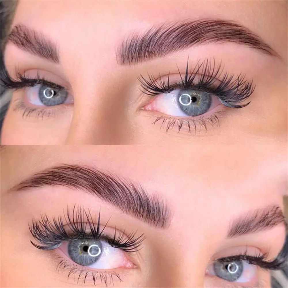 3D Effect Waterproof Brows Setting Makeup Tool Keratin Brow Lamination Kit Eyebrow Lifting 3D Feathery Brows Eyebrow Setting