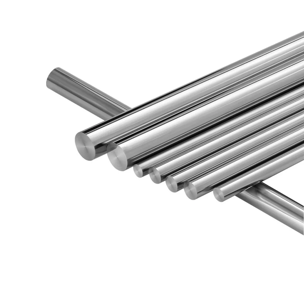 HUAZHICHUN HRC45 Tungsten Carbide Bar CNC Round Bar Milling Cutter Offeror Rod Length 100mm 150mm