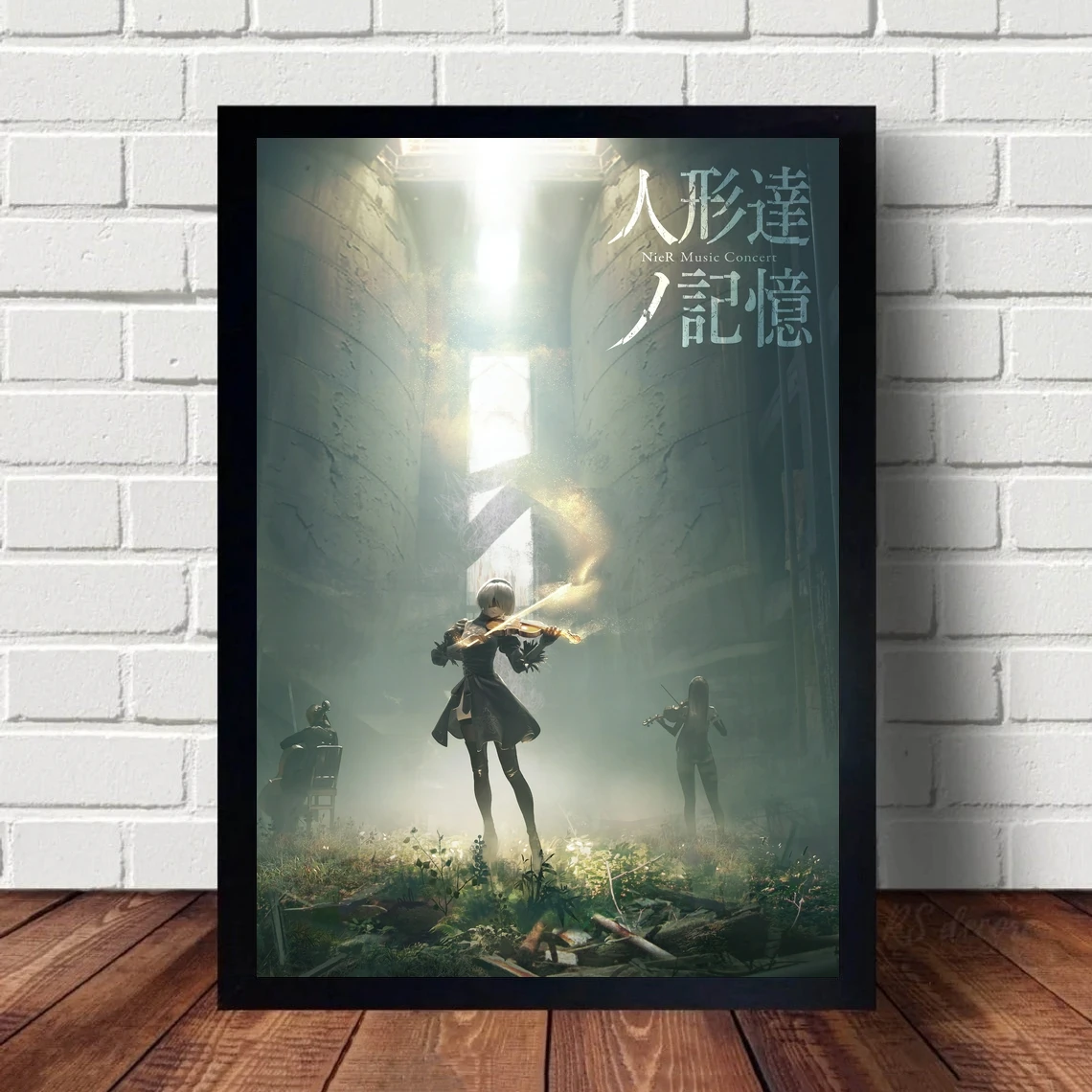 Nier Automata Classic Game Poster Canvas Art Print Home Decoration Wall Painting ( No Frame )