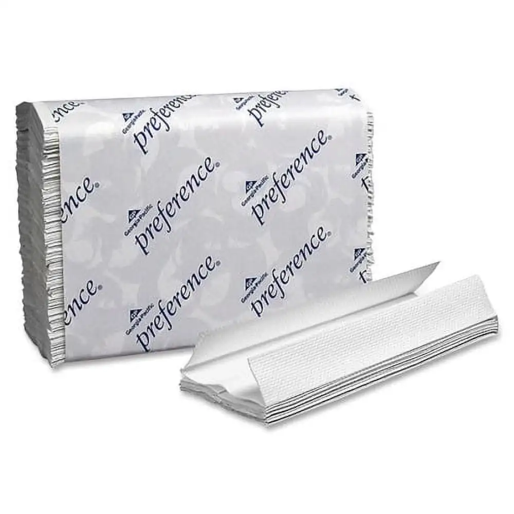 

Pacific Blue Select C-Fold Paper Towel, 10 1/10 X 13 2/5, White, 200/Pk, 12 Pk/Ct