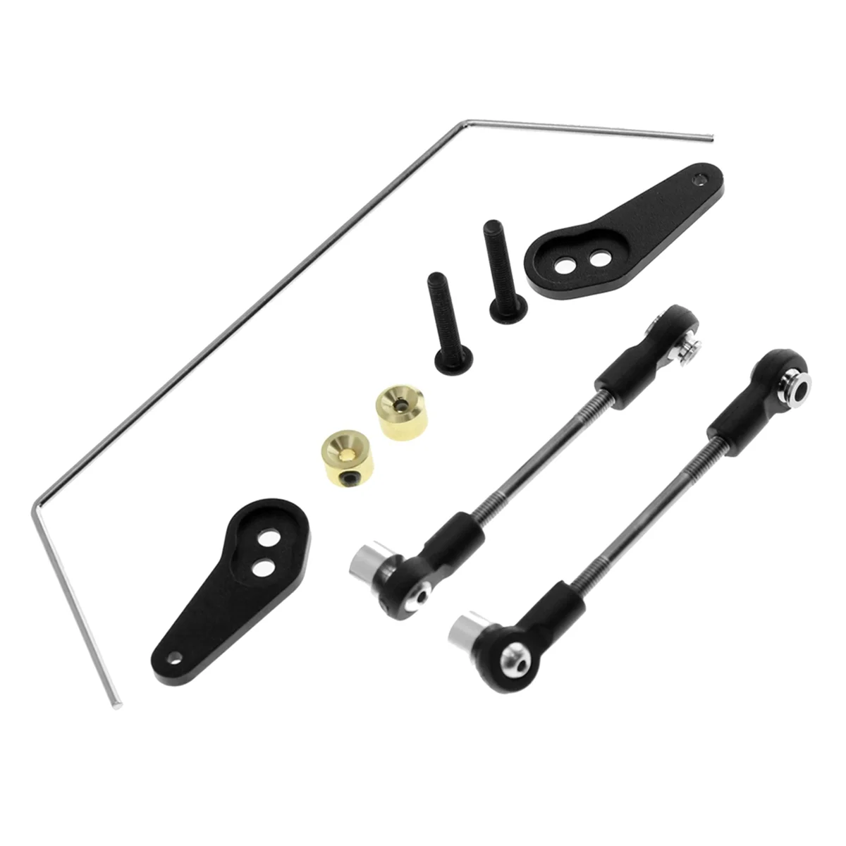 Metal Rear Anti Roll Bar Stabilizer Rob for 1/10 Off-Road Buggy TAMIYA 58719 Tamiya BBX BB-01 RC CarN03R