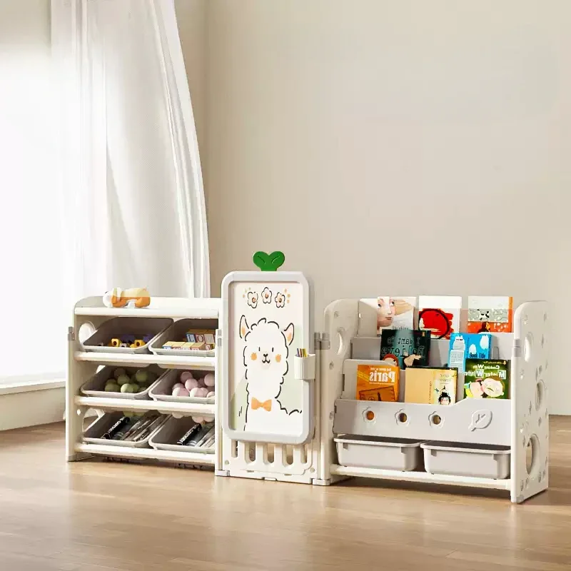 -For Corner Bookshelf Storage Cabinet Trolley Bookshelf Kitchen Storage Shelf Bathroom Living Room Librerias Organizer Gifts&