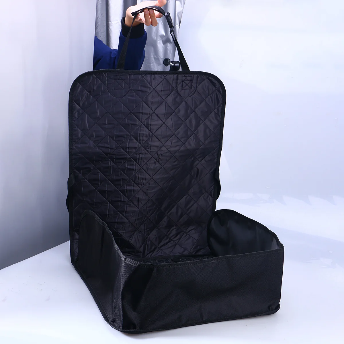 

Premium Waterproof Oxford Fabric Pet Car Seat Cover Non Slip Front Seat Protector for Car Truck Suv Pet Cushion