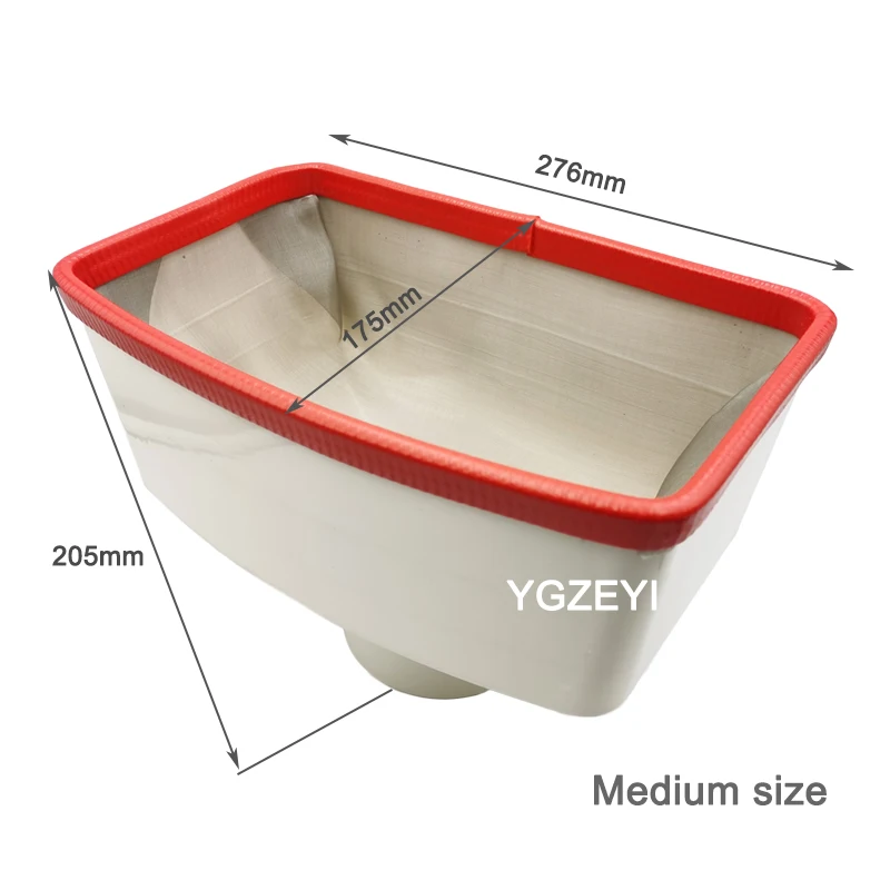 Filter voor DJI Plant Protection Drones Agras T60/T50/T40/T30/T20P Filter Trechter Rvs filter Scherm