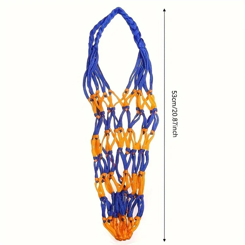 دائم النايلون كرة السلة كرة القدم صافي حقيبة كرة السلة كرة القدم الكرة الطائرة صافي حقيبة حقيبة التخزين كرة القدم صافي حقيبة #5