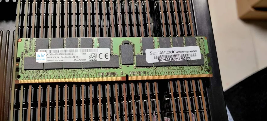 

Для 64GB 4DRx4 PC4-2666V