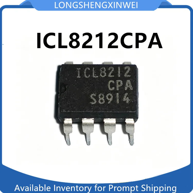 1PCS New Original ICL8212 ICL8212CPA Programmable Voltage Detector Plug in DIP-8 in Stock