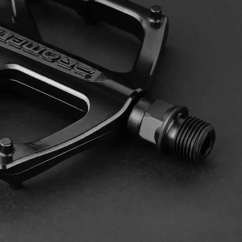 MTB 自転車ペダル滑り止めダブル DU ベアリング軽量アルミ合金ペダルワイドプラットフォームペダルマウンテンバイク部品