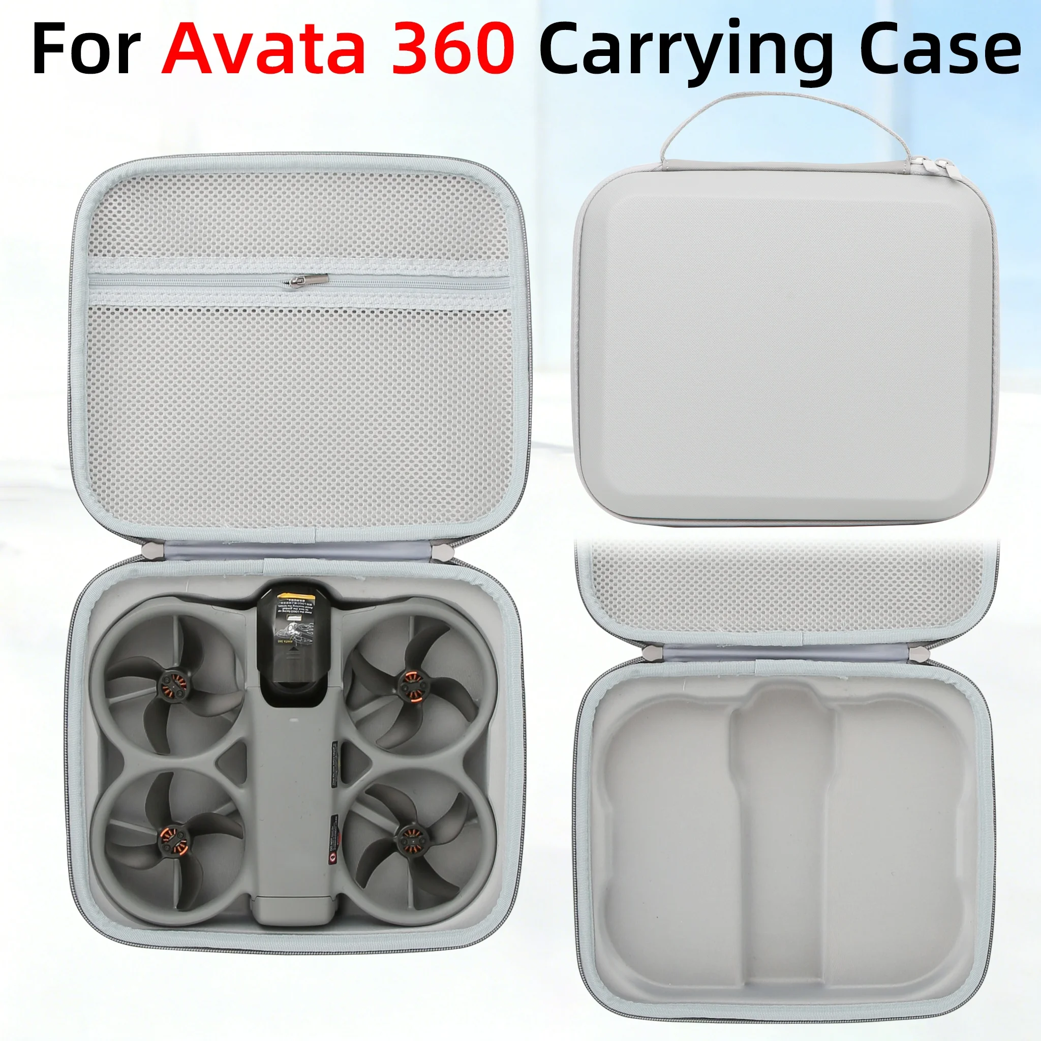 

​Protective Carrying Case For DJI Avata 360 Shouler Storage Bag Dust-proof and Shock-resistant Travel Box