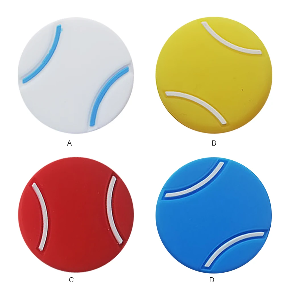 

5Pcs Tennis Racquets Shock Absorber Dampeners Anti-vibration Dampers