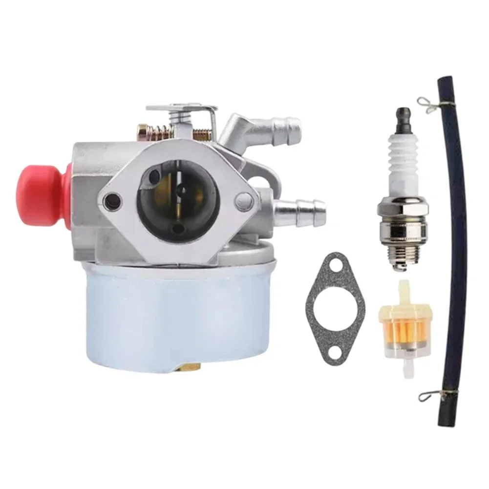 Carburetor Kits For Tecumseh 5.5HP6.5HP Engines - Easy Install & Sturdy Carburetor For Tecumseh Replacement Parts Kit