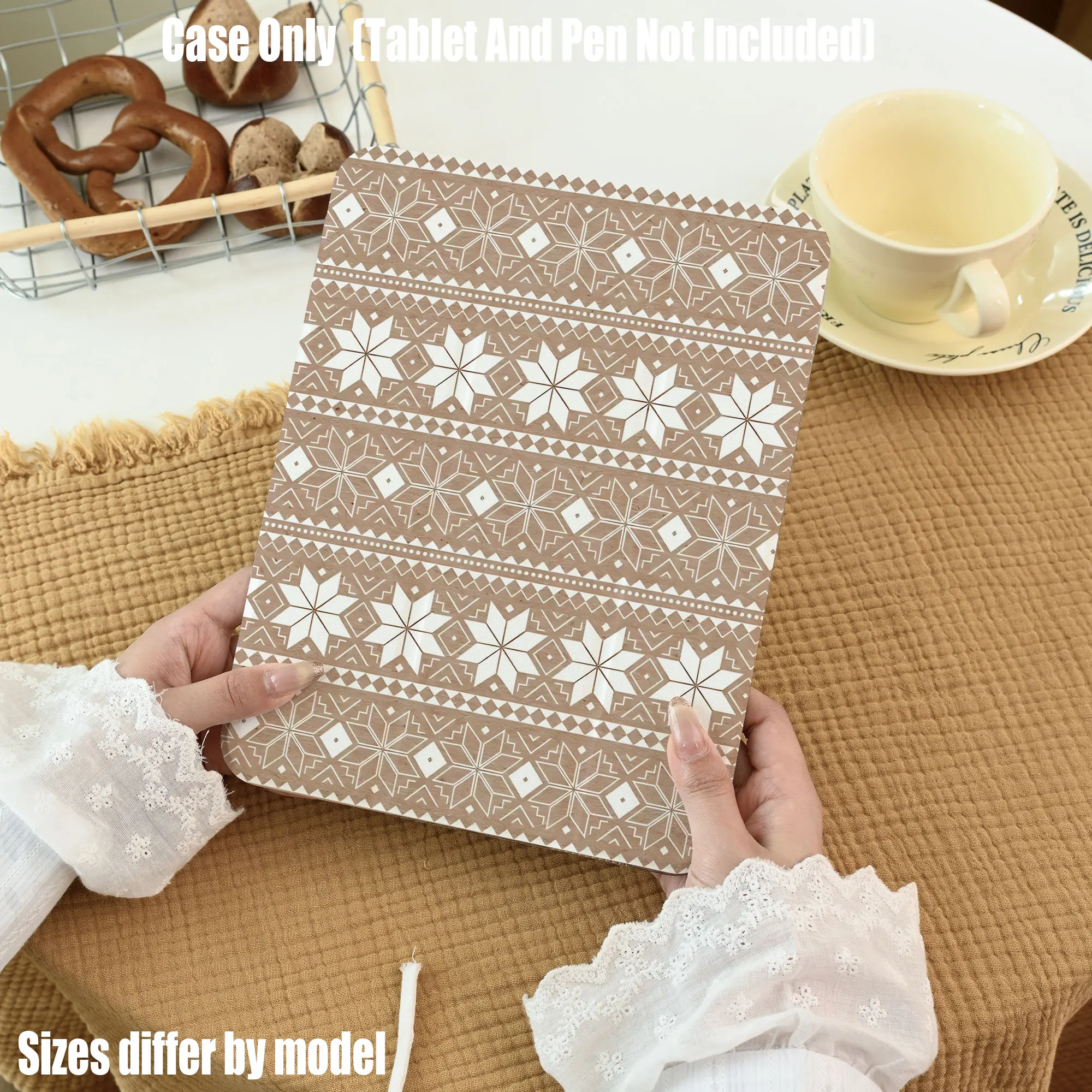 Slim Fit Premium TPU Tablet Cover, Shockproof Durable Lightweight Protective Case for iPad Samsung Huawei Honor Redmi Xiaomi