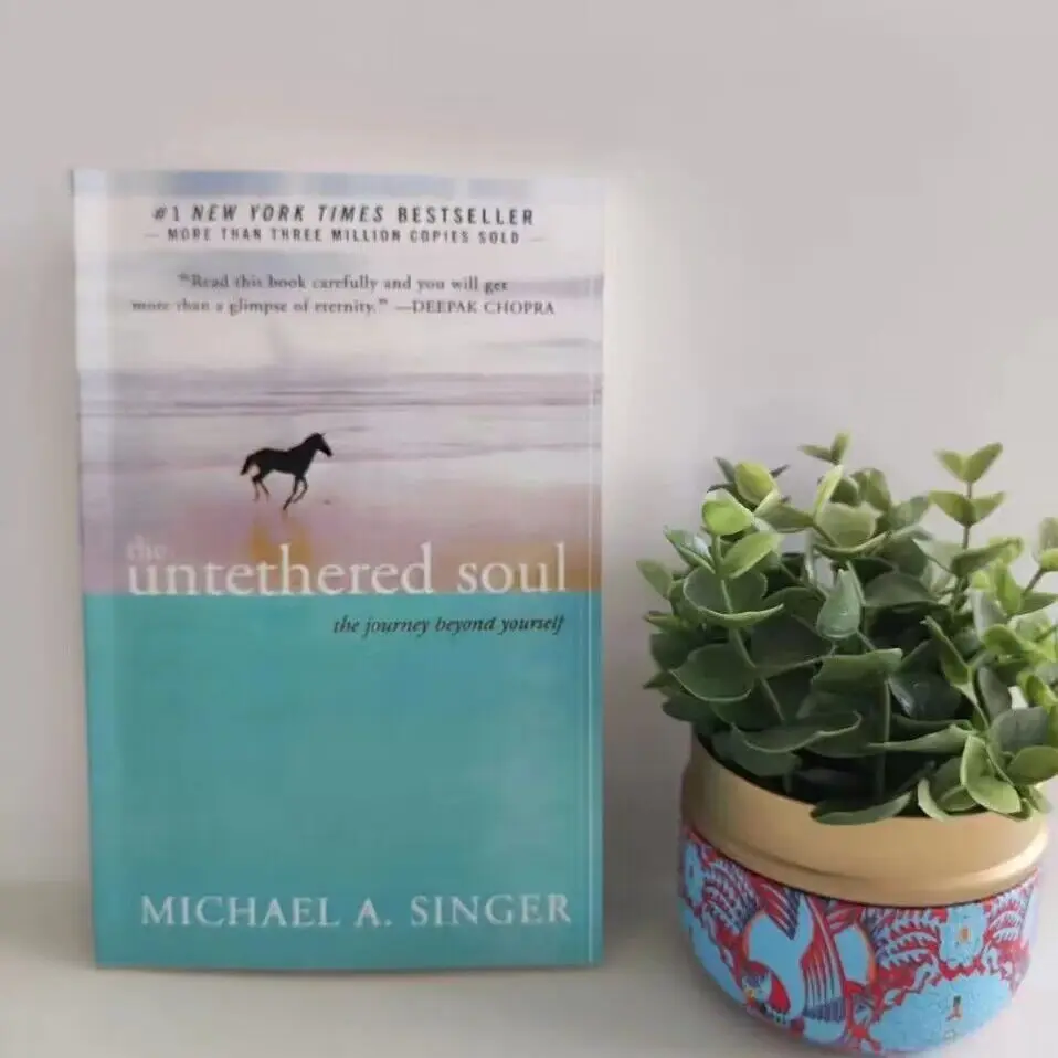 THe Untethered Soul Journey Beyond The Mind By Michael A. Singer Transcending Oneself Through Self Exploration Inner Awakening