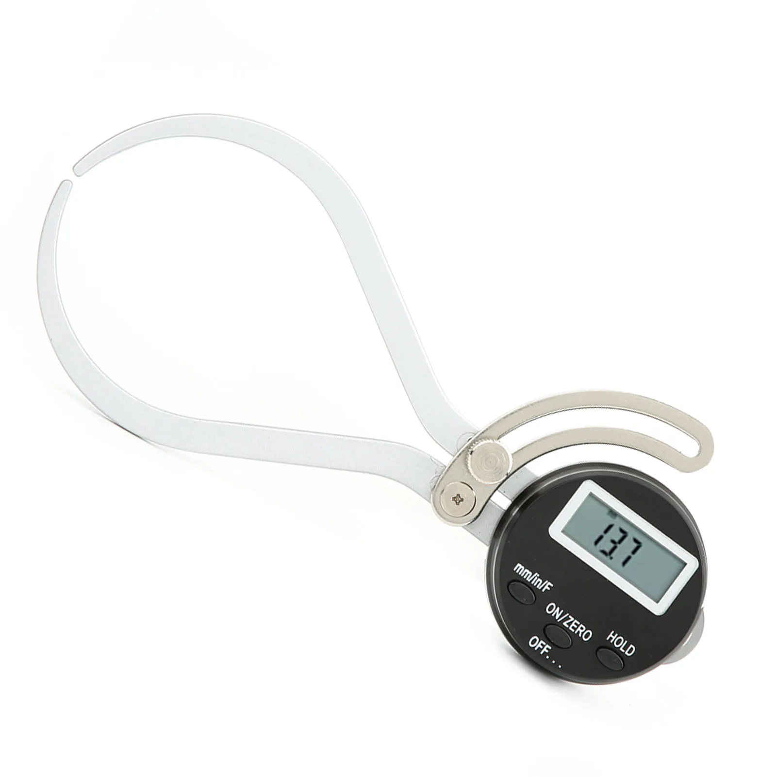 เวอร์เนียร์ดิจิตอลอิเล็กทรอนิกส์แบบภายนอก 0~150 มม. x 0.1 มม. สำหรับวัดความหนาและเส้นผ่านศูนย์กลางภายนอก