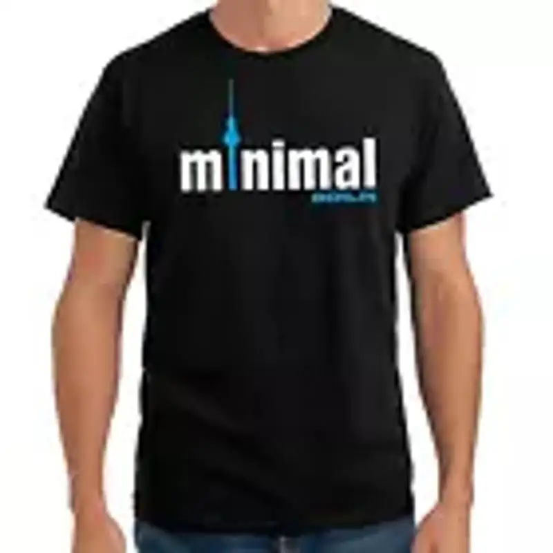 

Футболка Minimal Berlin House Electro Club Dj Underground Electronic House