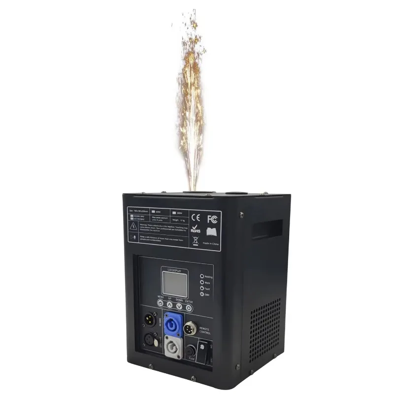 Remote  Control Cold Spark  Birthday Wedding Cold Sparkler Machine