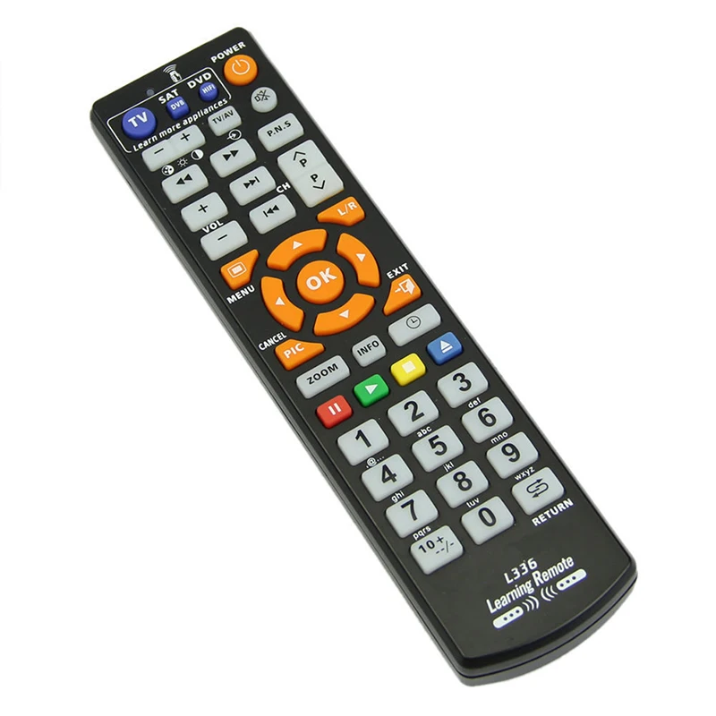 L336 Universal Smart Remote Control With Learn Function For TV BOX CBL DVD SAT