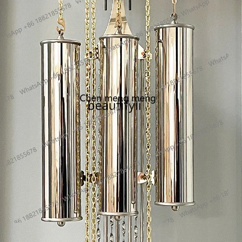 ss7486 Living room floor clock, modern home simple table clock, Italian light luxury grand pendulum clock