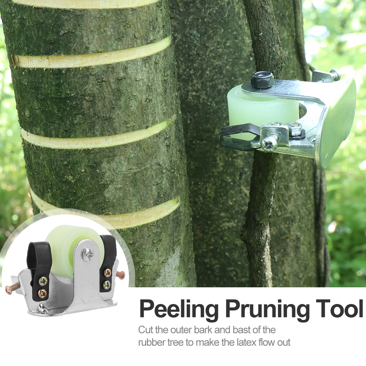 المشدود شجرة الفاكهة القاطع النباح تجريد أداة الشتاء حماية تقشير التقليم التحكم في المغذيات النمو التناسلي #2