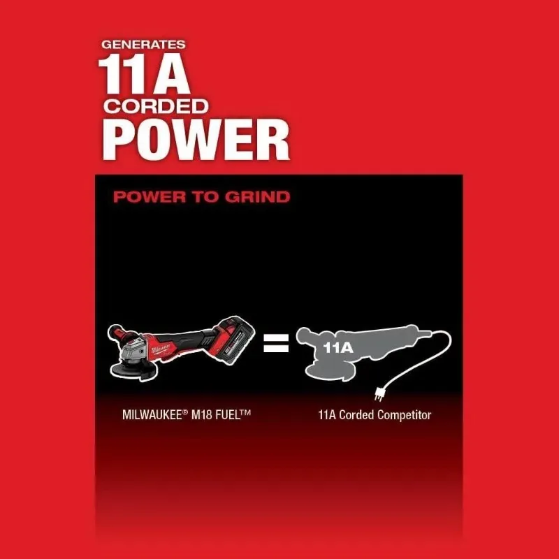 Milwaukee M18 FSAG125XPDB/2882 M18 FUEL™ 4-1/2\