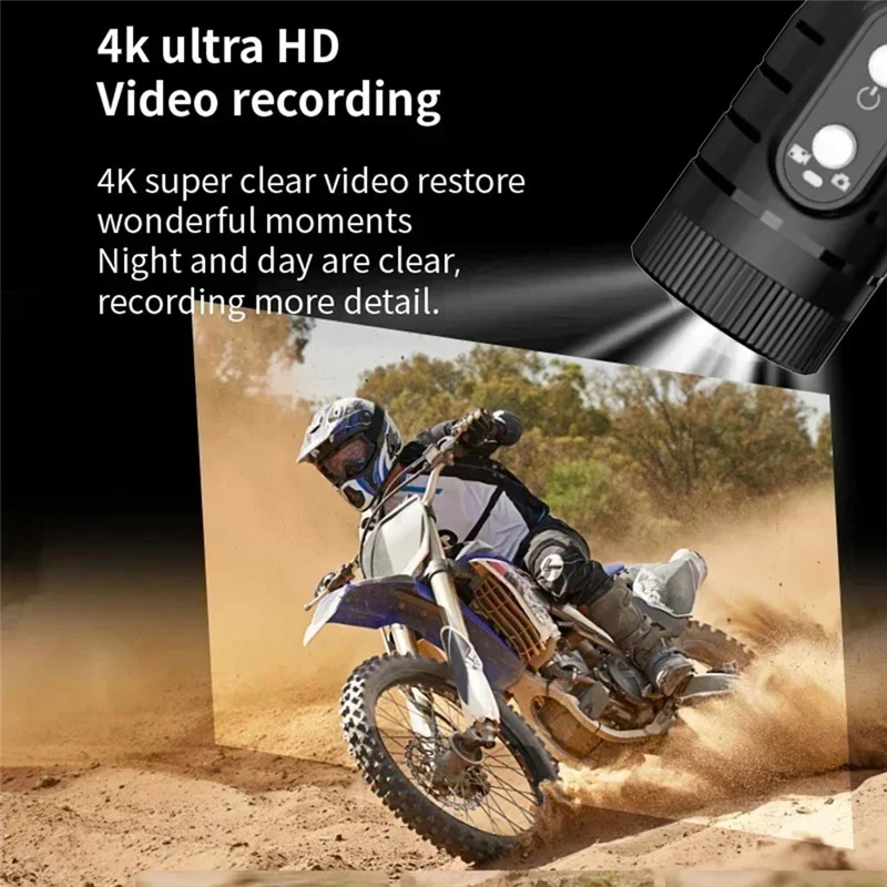 ЭЛЕКТРОННАЯ экшн-камера, водонепроницаемая камера для велосипедного мотоциклетного шлема, антивибрационная спортивная DV, беспроводной Wi-Fi видеорегистратор, видеорегистратор