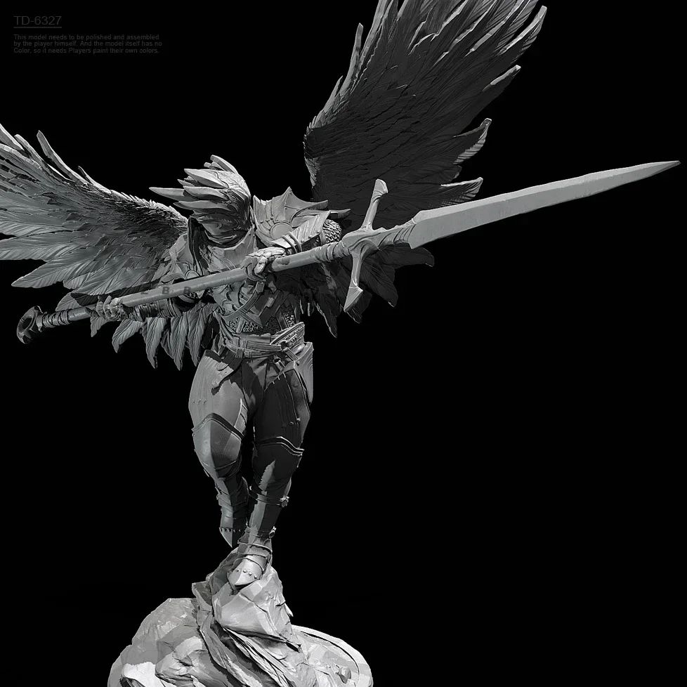 

50mm 75mm Resin model kits figure colorless and self-assembled（3D Printing ） TD-6327/3D