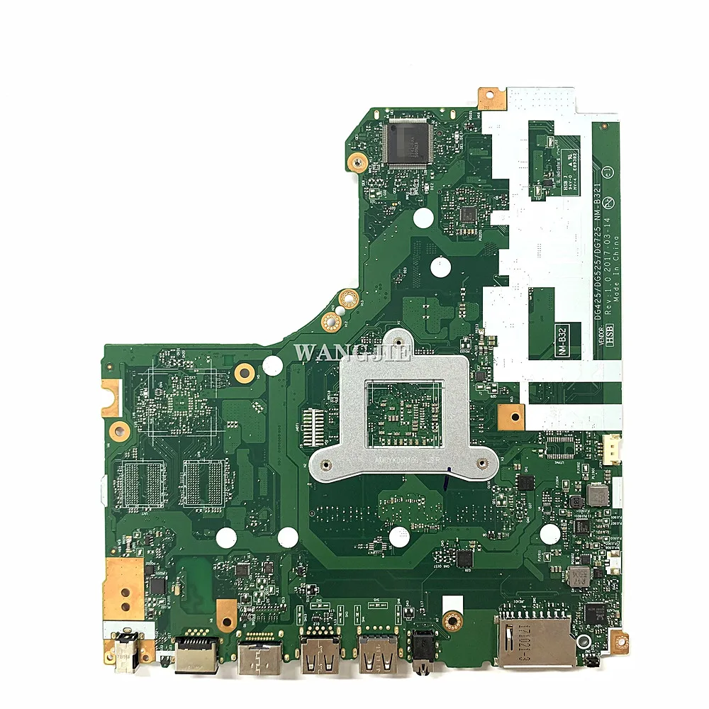 Laptop Motherboard For Lenovo Ideapad 320-17AST A4-9120U MAIN BOARD DDR4 5B20P15331 DG425 DG525 DG725 NM-B321 100% Working