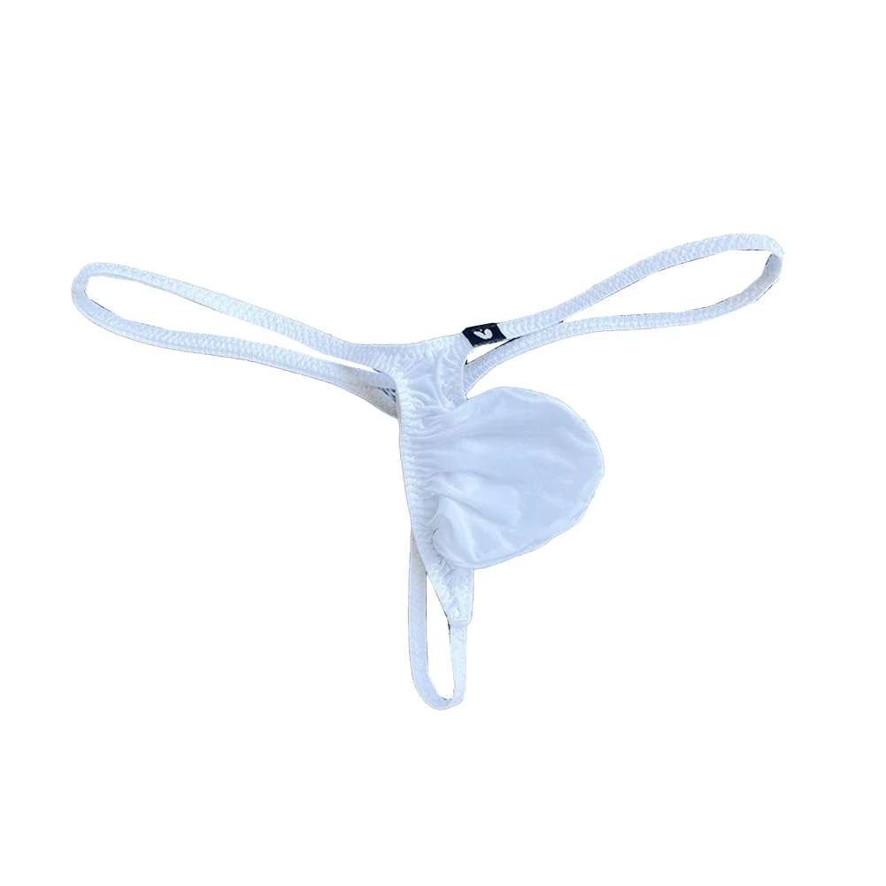 

1pc Fashion Men's Sexy Lingerie Thongs Low Waist Bulge Pouch T-Back G-strings Briefs Underwear Man Panties