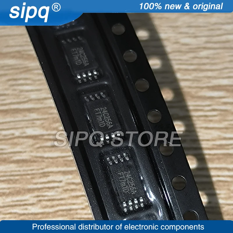 10PCS/LOT FT24C256A-ETR-T FT24C256A TSSOP-8 EEPROM Brand New and Original In Stock Authentic Product