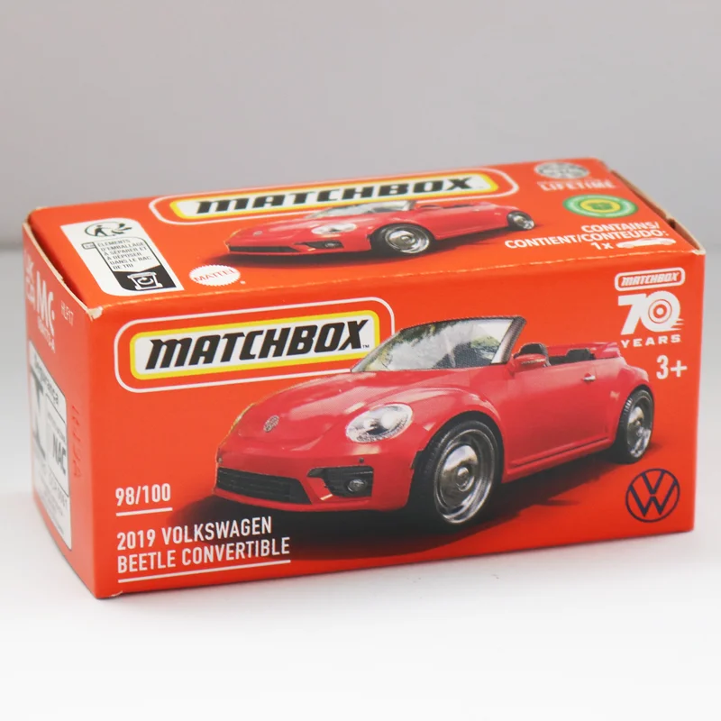 Original Matchbox Car City Hero Color Alloy Sport Voiture 1:64 Diecast Dodge Audi Ford Motorcycle Pickup Truck Kids Toys Boys