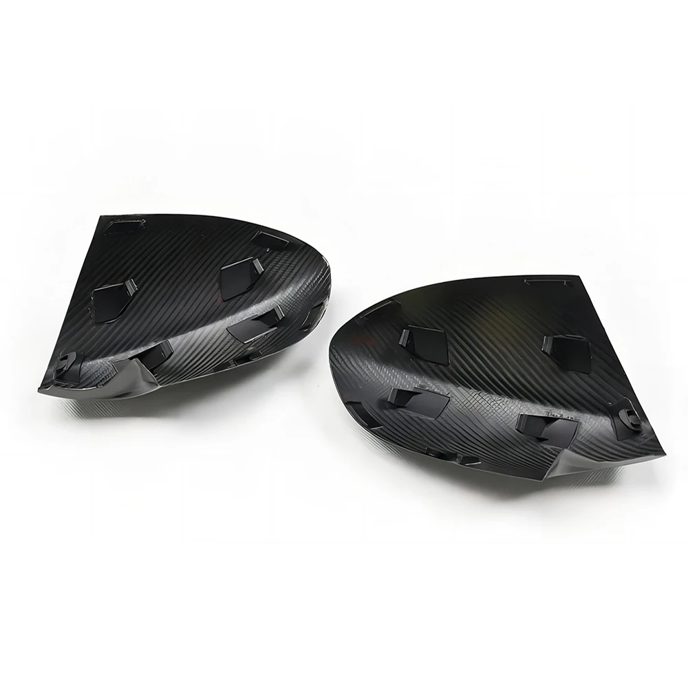 Suitable for BMW E90 E91 E92 M3 09-13 / 1 Serie M Coupe 1M E82 Dry Carbon Fiber Mirror Cover Replacement - Perfect Fitment