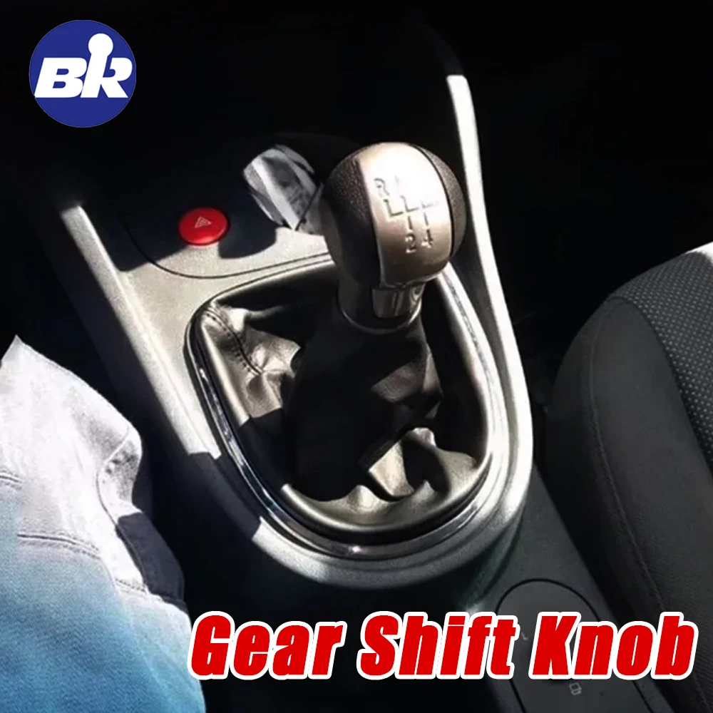 Auto Parts 5/6 Speed Car Gear Shift Knob With Gaiter Boot Cover For Seat Altea 2004-2012 Seat Leon II 2005-2012 Car Interior ﻿