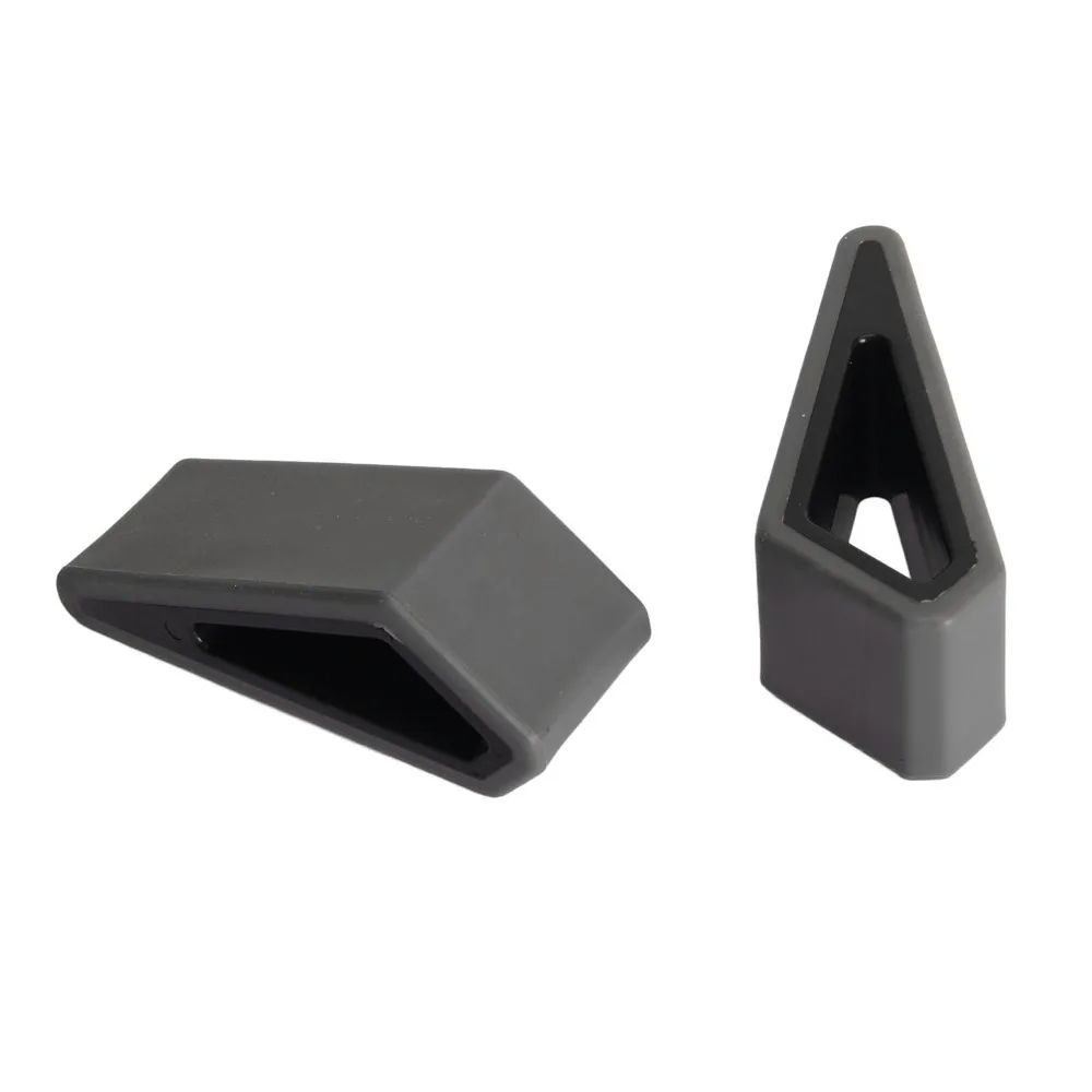 2Pcs Portable Plastic Laptop Stand Anti-Slip Ventilated Design Laptop Riser Portable Laptop Stand For Household