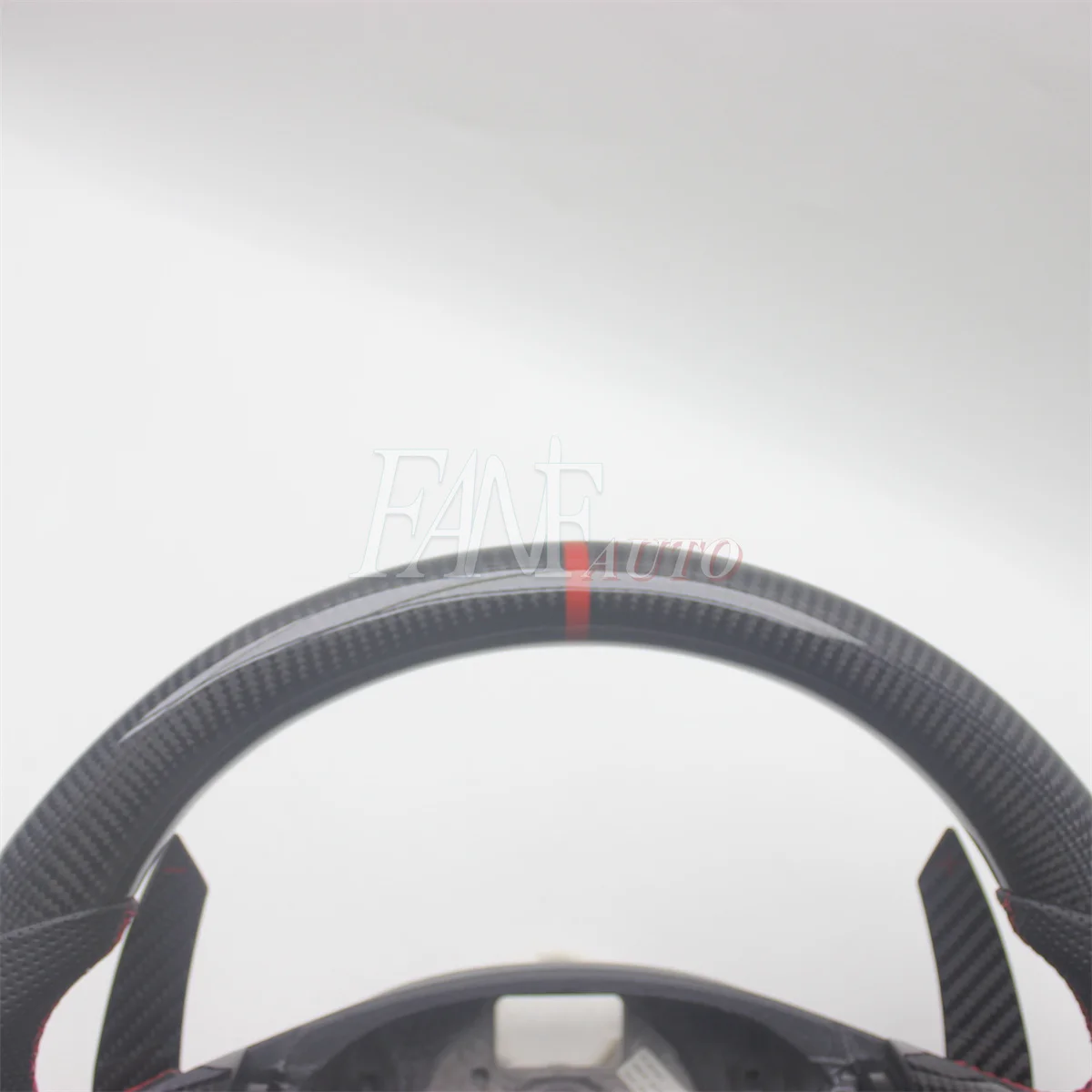 Real Carbon Fiber Steering Wheel for VW Volkswagen Golf 5 Mk5 GTI 2003-2009 Jetta Bora R36 R32 EOS Passat B6 With Shift Paddles