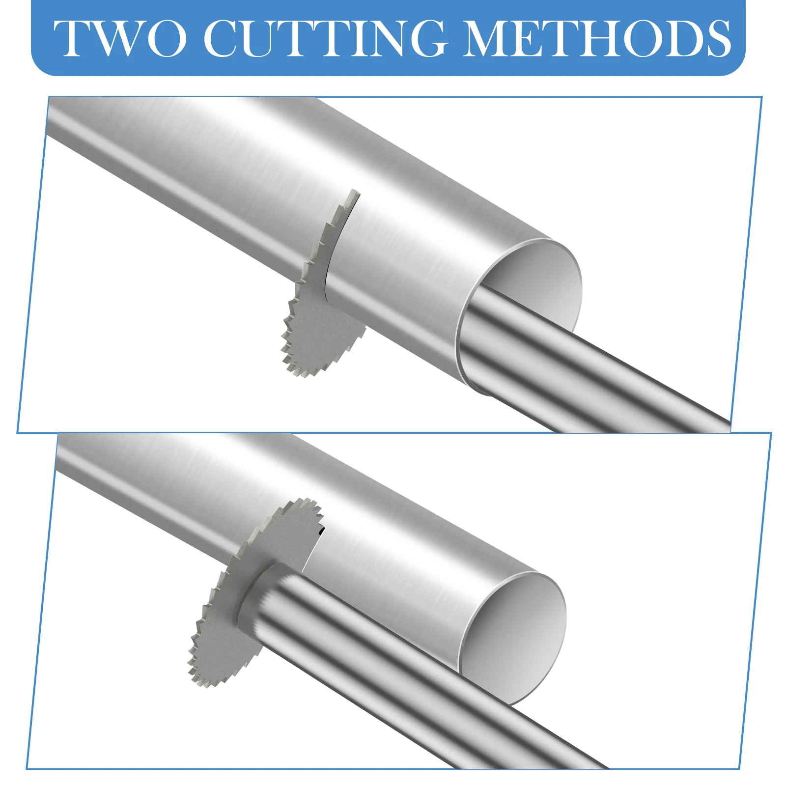 PVC Pipe Inside Cutter Saw Blades Plumbing Internal ABS Plastic Pipe Cutter With Wire Saw For Improving Interior Exterior Pipe