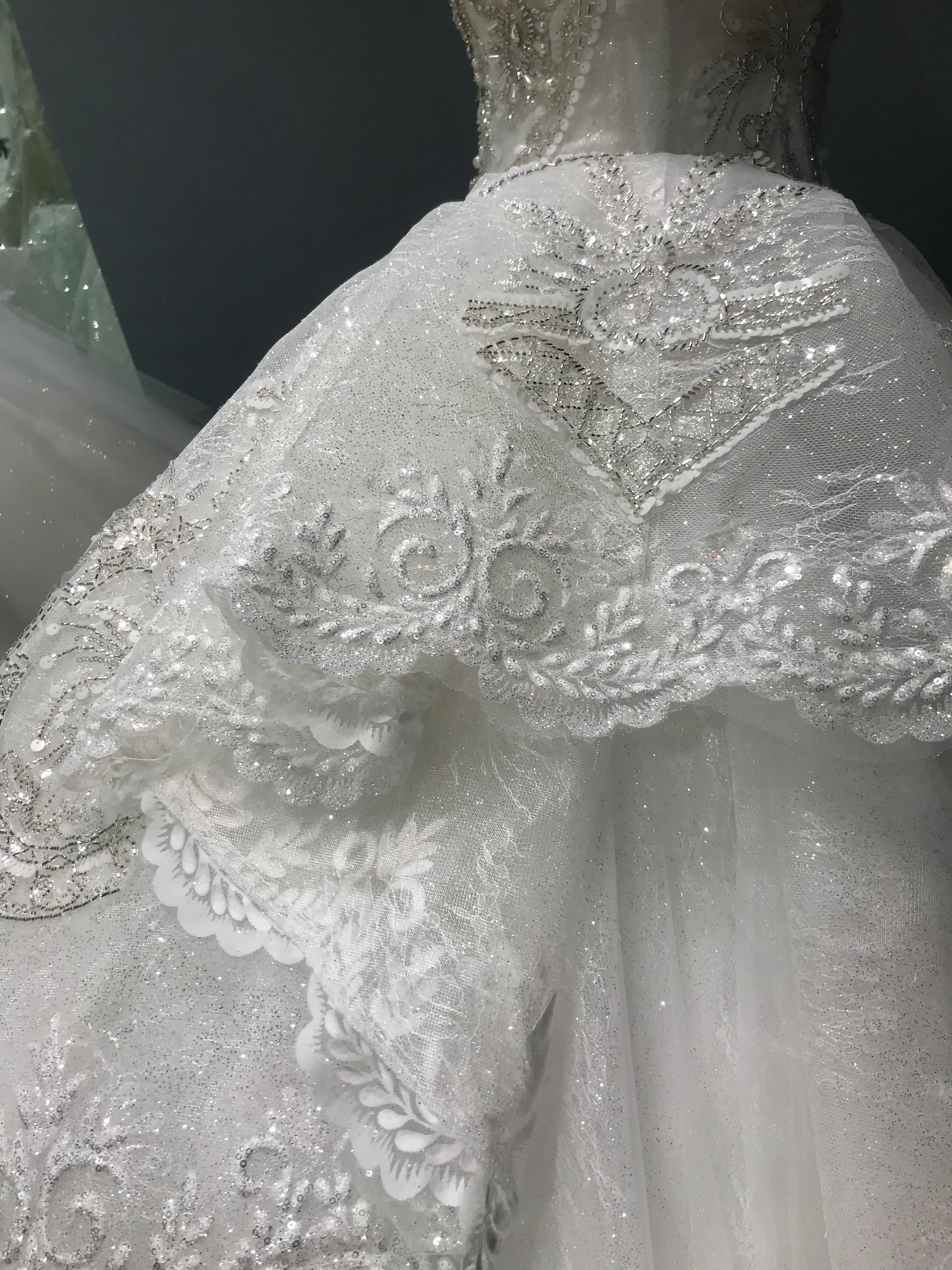 Kisswhite Xlove Coleção personalizado 2024 Princess Ball Gown Vestidos De Noiva para a noiva o que você vê o que você recebe