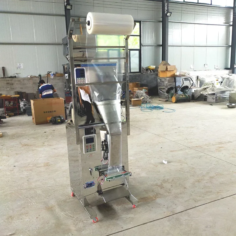 Vertical Granular Powder Packaging Machine, Peanut Coffee Bean And Other Vertical Bag Packaging Machine
