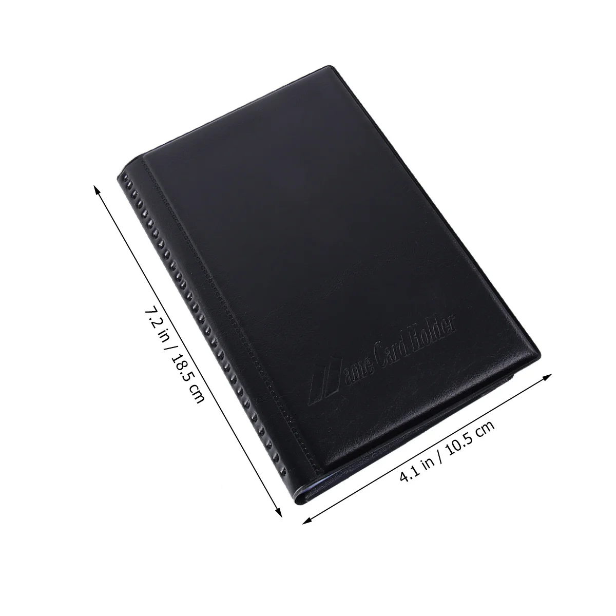 Business Card Holder 240 Slots Heavy Duty Name Card Organizer Keeps Id Credit Cards Neat Professional Office Desk Accessory Book