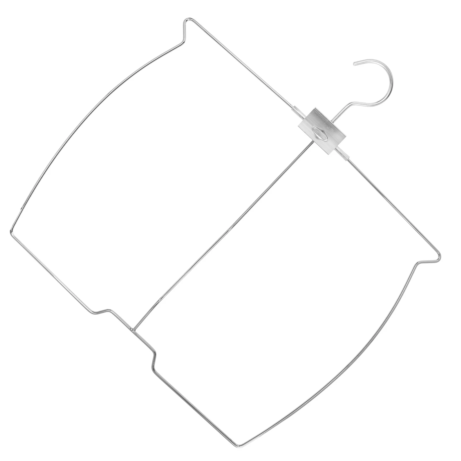 Appendiabiti per costumi da bagno Scaffale per costumi da bagno in metallo Filo di acciaio inossidabile Espositore per costumi da bagno Appendiabiti per adulti Essiccazione pratica