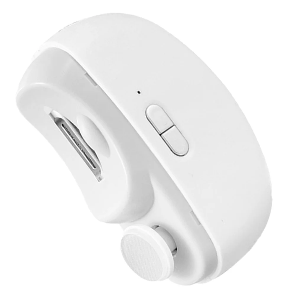 

Electric Automatic Nail Clipper 2 in 1 USB Rechargeable Fingernail Trimmer Small Portable Nail File for Adults