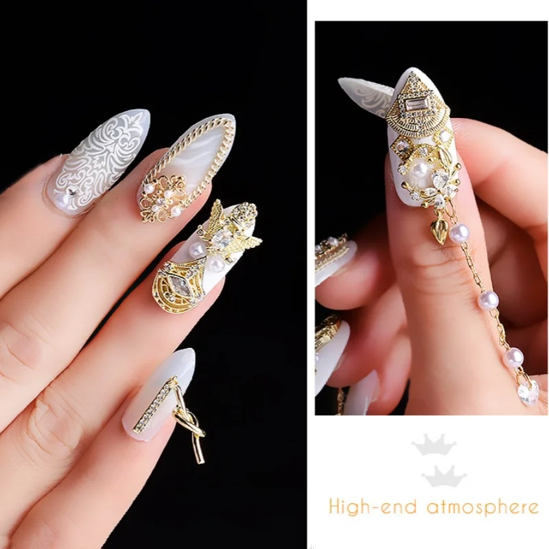 Arte do prego strass decorações suprimentos fototerapia prolongs unhas diy 3d pedras de cristal contas glitter gem unhas acessórios