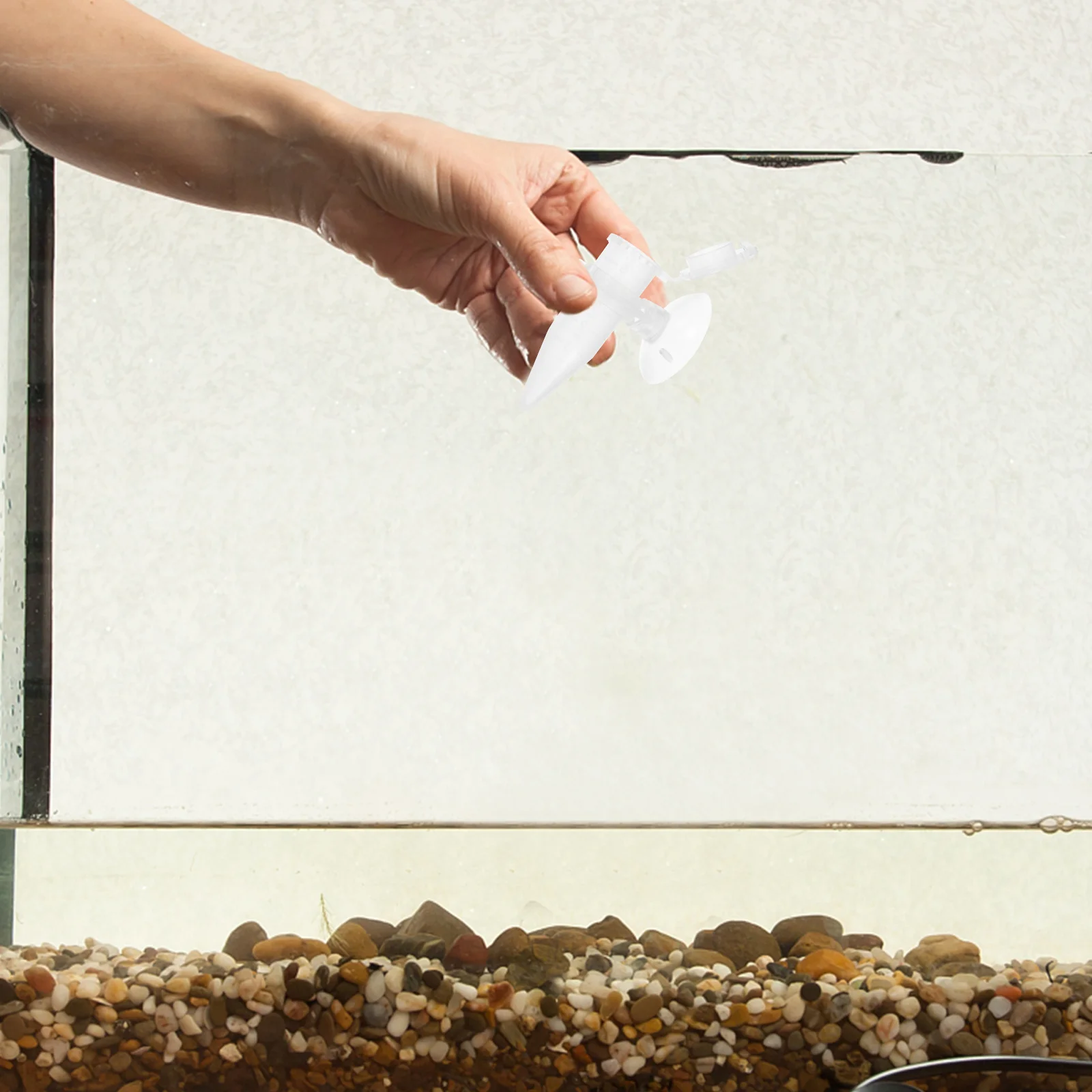 

5Pcs Shrimp Hatchery Feeder Tubes Automatic Aquarium Dropper Mini Suction Cup Adjustable Fish Tank Feeder Shrimp Dropper