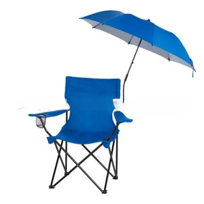 

Outdoor leisure beach children's sunshade folding chair simple and lightweight camping outing