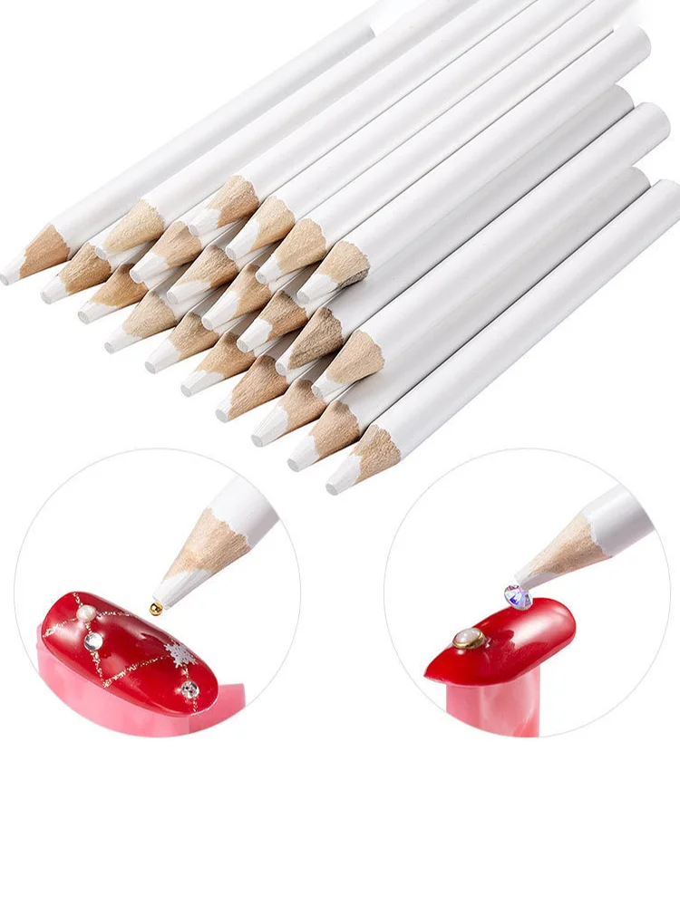 

Professional Rhinestone Pencil with White Wax for Phone, Nail and Decorative Art