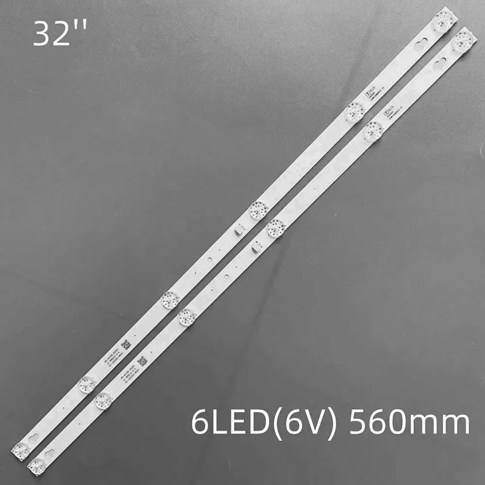 LED شريط إضاءة خلفي لتومسون 32HB5426 TCL 32S4900 32L2600 TL32P1A 4C-LB3206-HR03J HR01J TOT_32D2900 32HR330M06A5 V5 #4