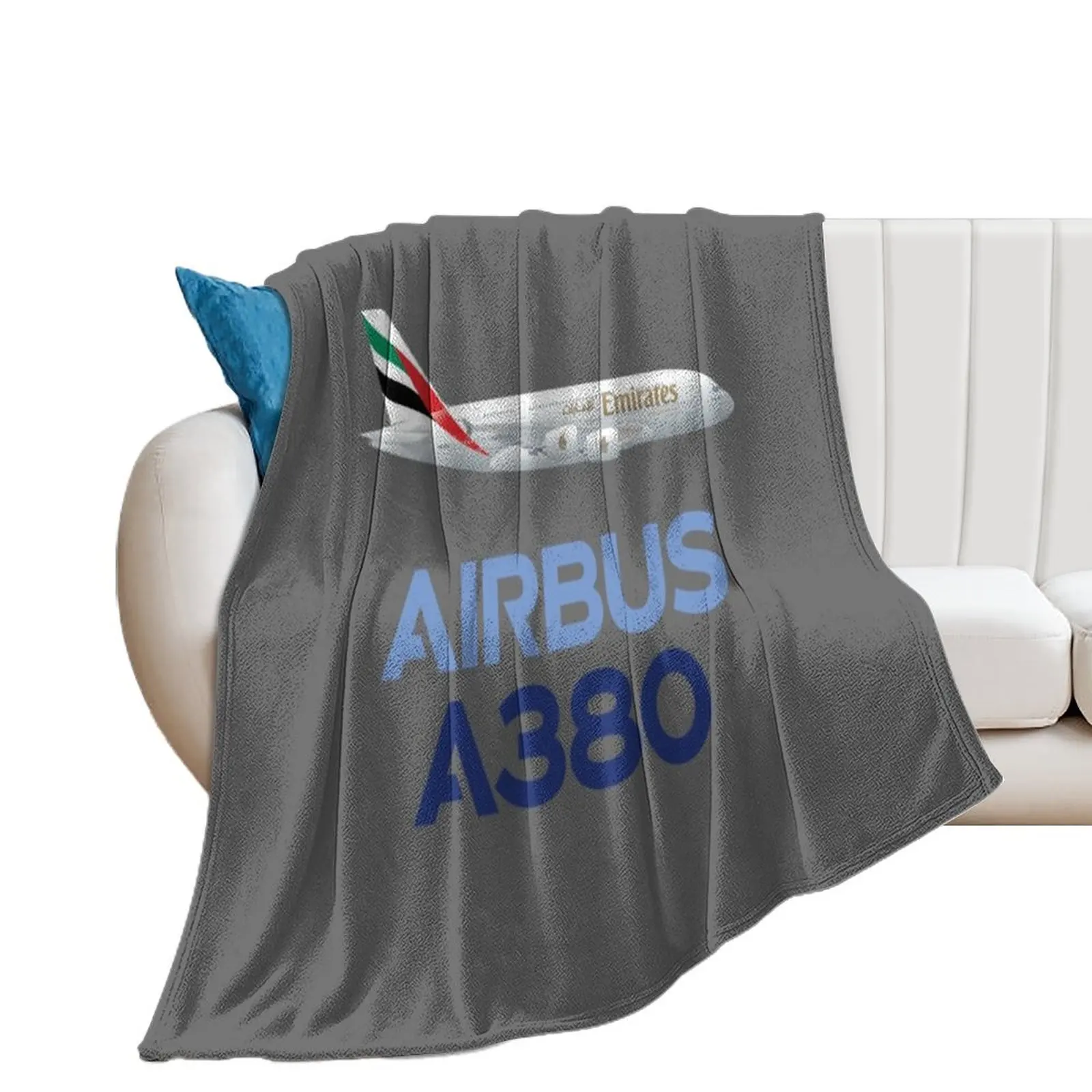 

Airbus A380 airplane Throw Blanket for sofa christmas decoration Blankets