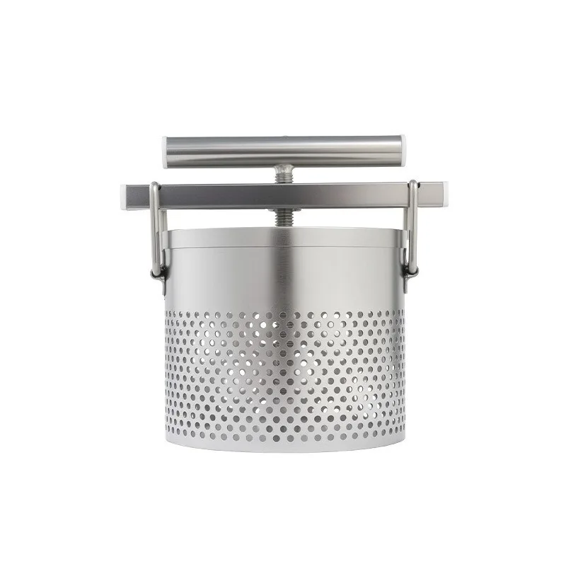 Vegetable Filling Squeezer Rust Proof 2.5L Multifunction Lard Press For Kitchen Cider Making Restaurant Household Commercial Use