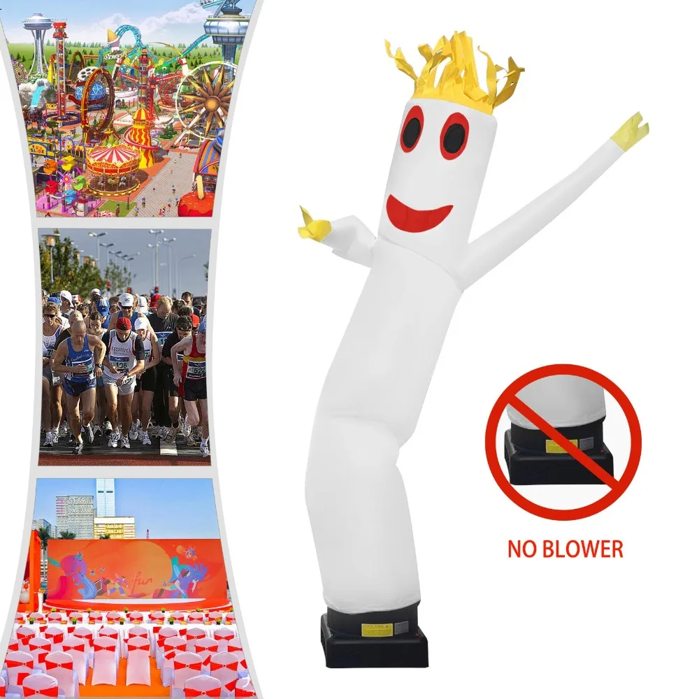 

3M/10ft Inflatable Dancing Doll Advertising Waving Arm Inflatable Tube Men -