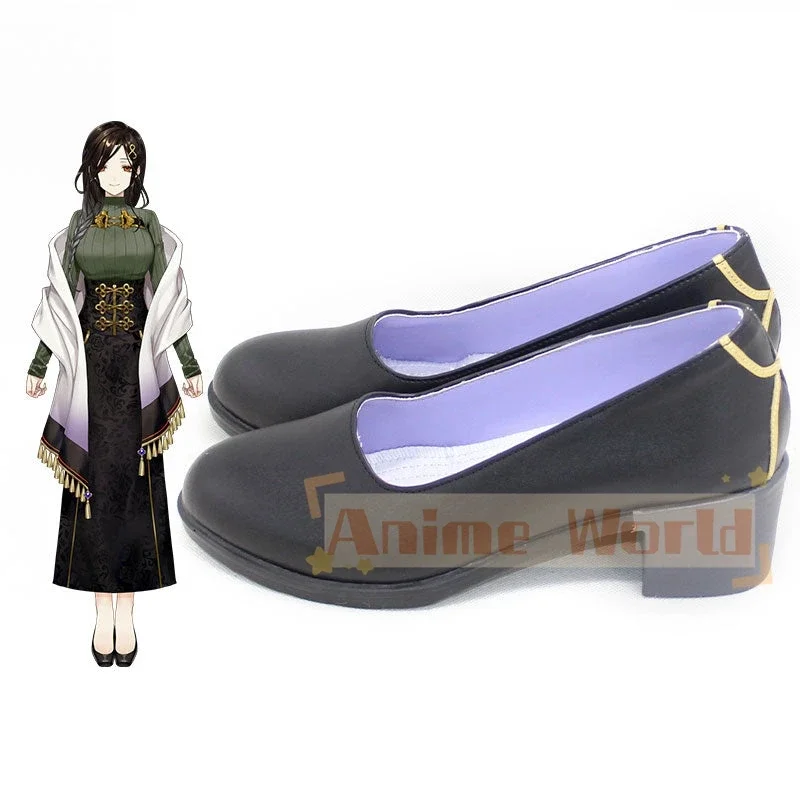 가상 YouTuber Yaoukoku Shirayuki Tomoe 코스프레 신발