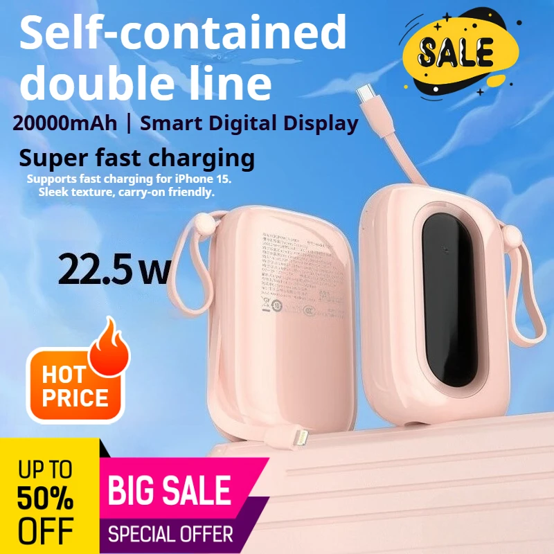 

Сертификация 3C2,5wEaster Egg Treasure Быстрый цифровой дисплей Компактный и портативный новый продукт Небольшой мощный зарядный мобильный кабель